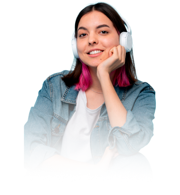 Ilustração de web rádio